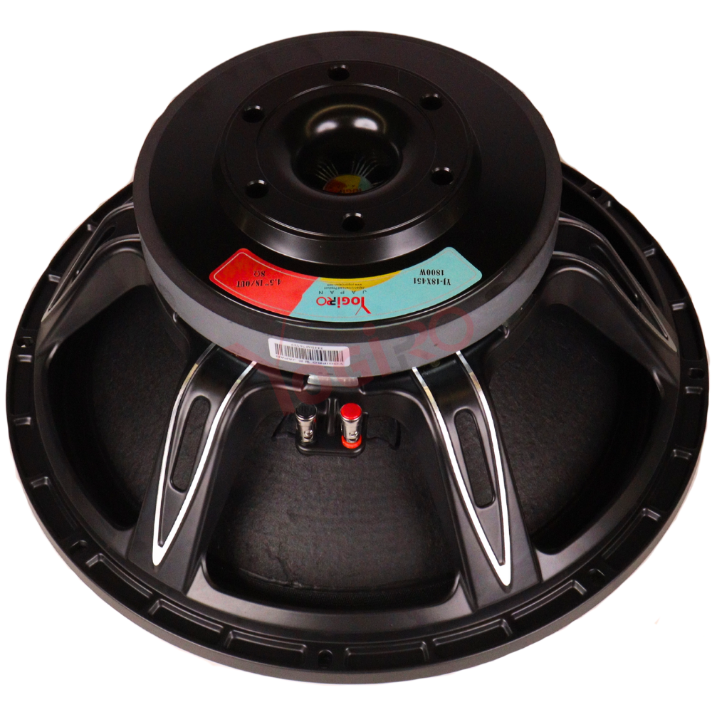 Powerful Ferrite DJ Speaker 18 Inch 1800 Watt
