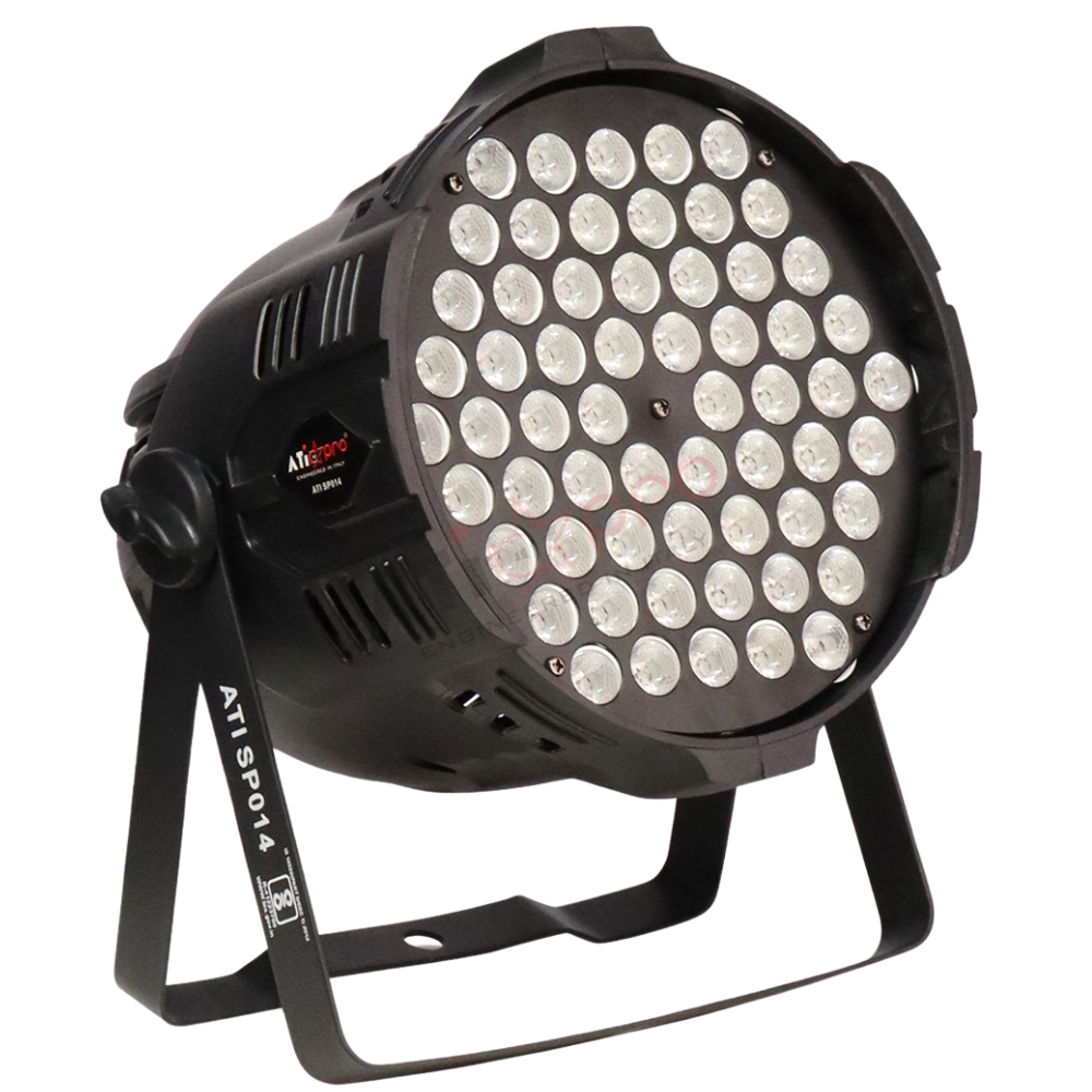 Vibrant Lighting with ATI SP014RGBW 60PCS RGBW LED Par Light