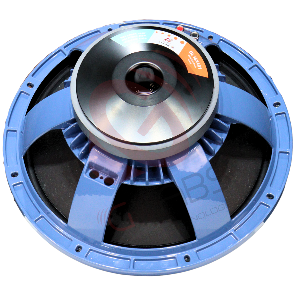 Powerful Sound with Ferrite DJ Speaker 15 Inch 444 Watt
