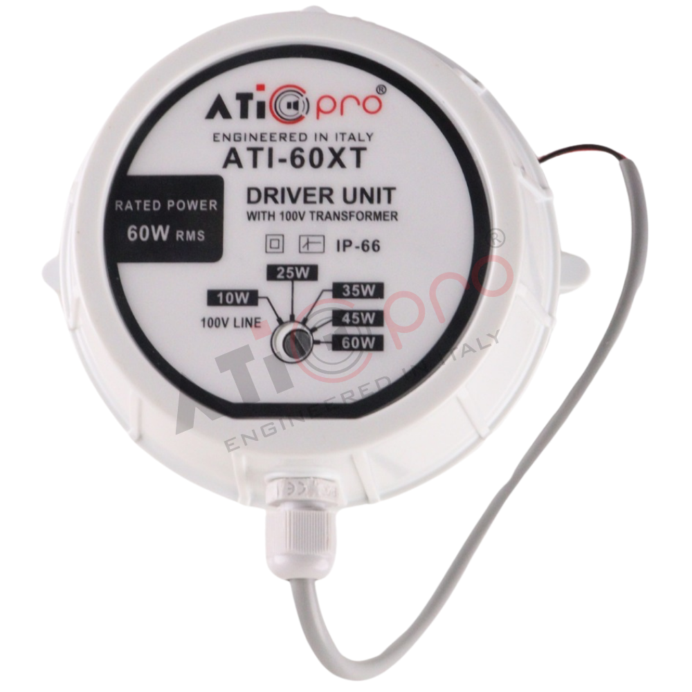 High Clarity with PA Compression Driver Unit 60 Watt