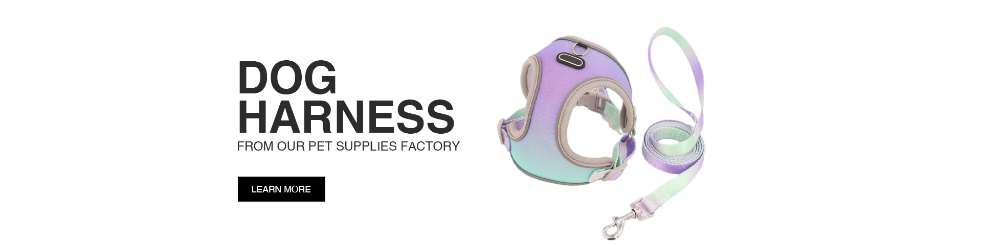 Best Personalized Dog Harness Manufacturer | Custom Dog Harness Supplier